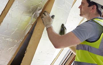 Midlock loft insulation