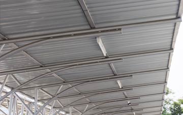 installing Midlock metal roofing